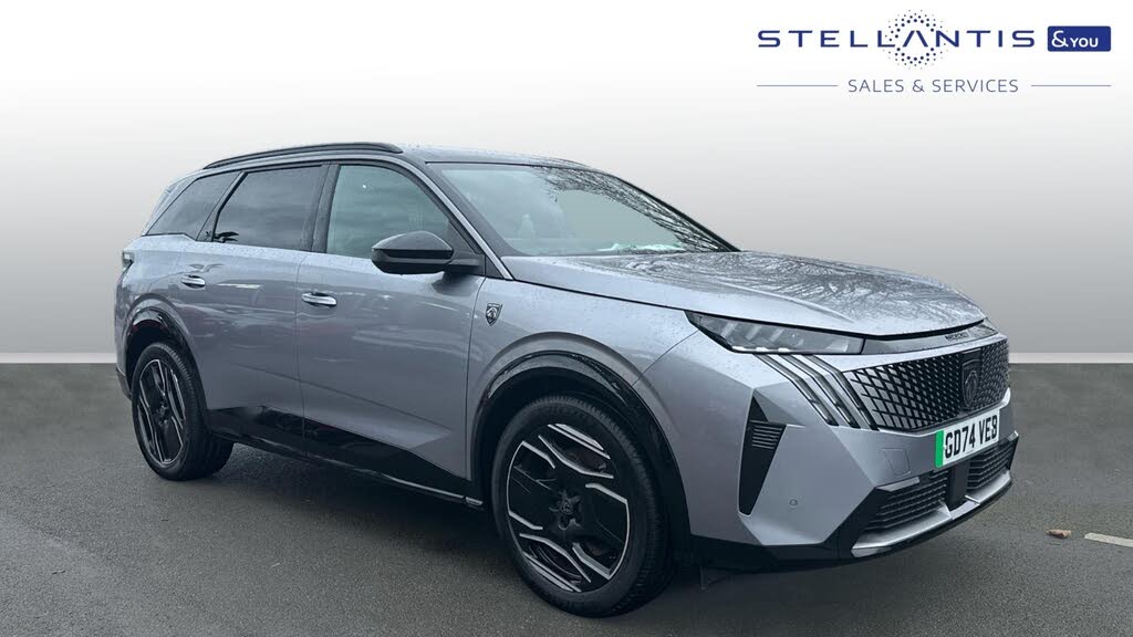 2025 Peugeot 5008 SUV E GT (210ps) 73kWh