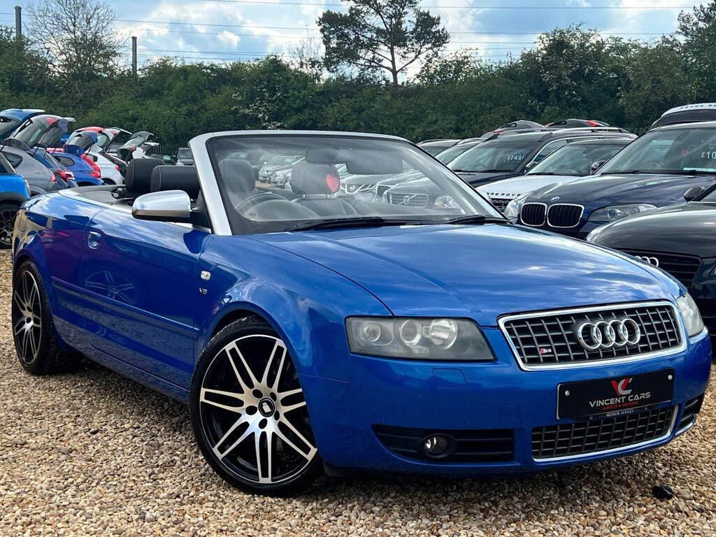 2004 Audi S4 Cabriolet 4.2 quattro auto