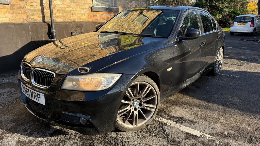 2011 BMW 3 Series 2.0TD 318d Sport Plus Saloon 4d