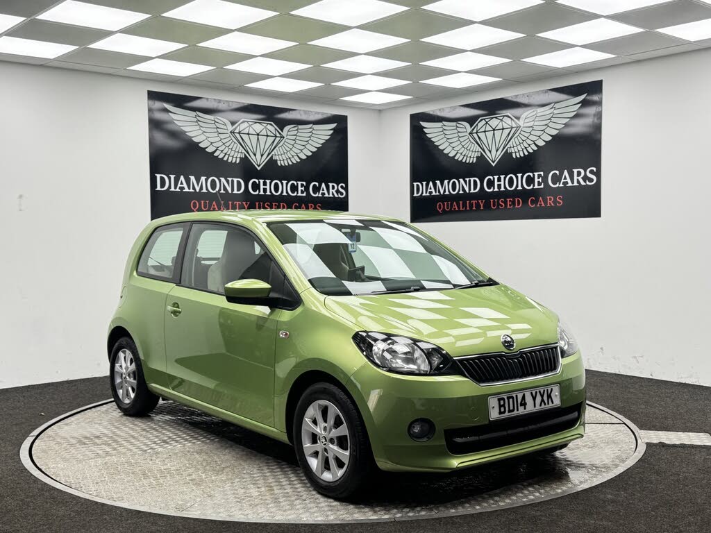 2014 Skoda Citigo 1.0 Elegance (75ps) GreenTech 3d
