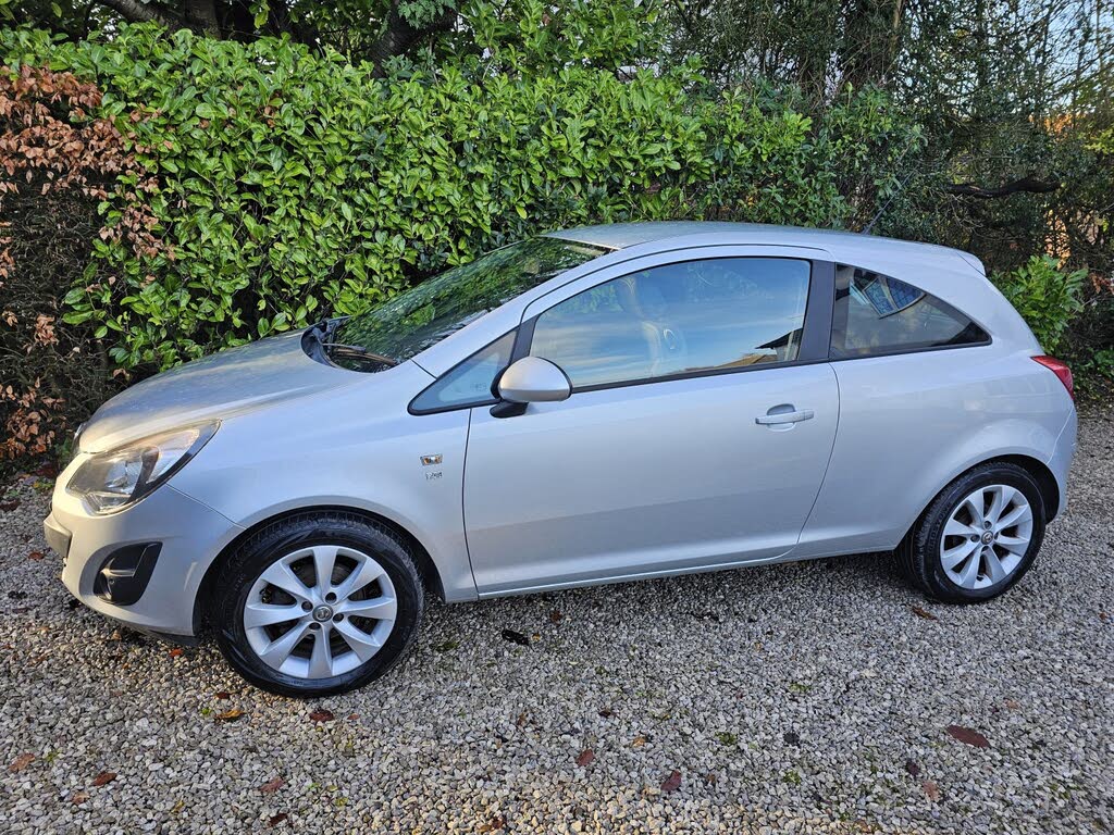 2014 Vauxhall Corsa 1.2 Excite 16v VVT (85ps) (a/c) 3d