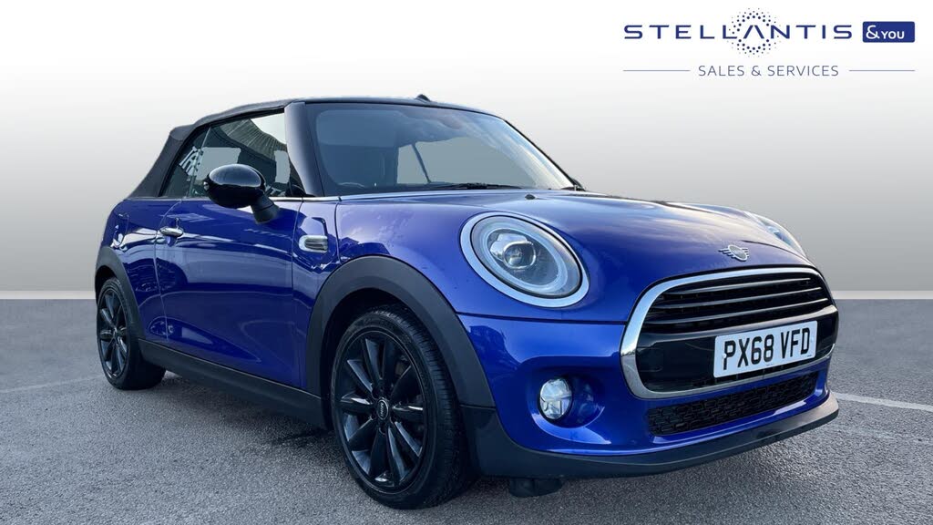 2018 MINI Mini 1.5 Cooper Series II (s/s) Convertible 2d Auto