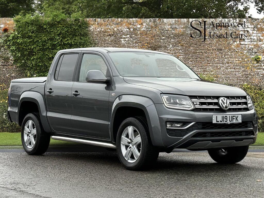 2018 Volkswagen Amarok 3.0TDI Highline 4MOTION Per (204PS)(Eu6) 2967cc