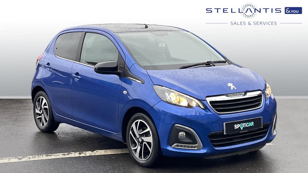 2019 Peugeot 108 1.0 Allure Hatchback 5d 2-Tronic