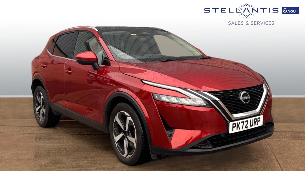 2022 Nissan Qashqai 1.3 DIG-T N-Connecta (140ps)