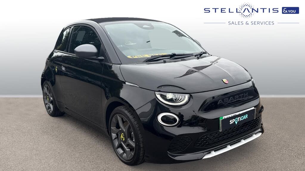2025 Abarth 500C E 500e