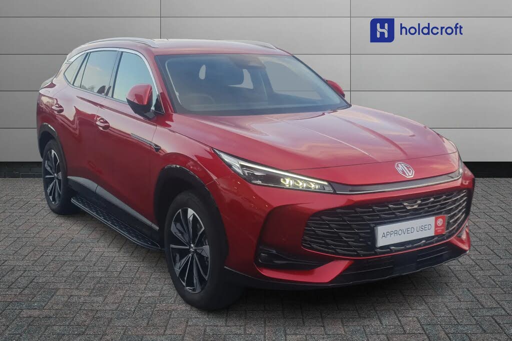 2025 MG HS 1.5T-GDI Trophy (273ps) Plug-in Hybrid 1496cc Auto