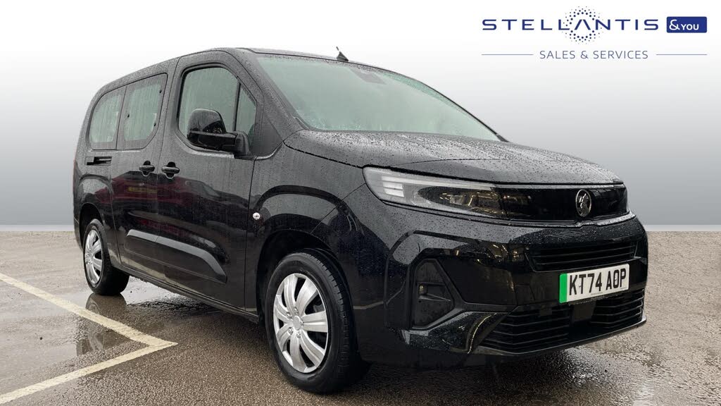 2025 Vauxhall Combo Life E Design XL