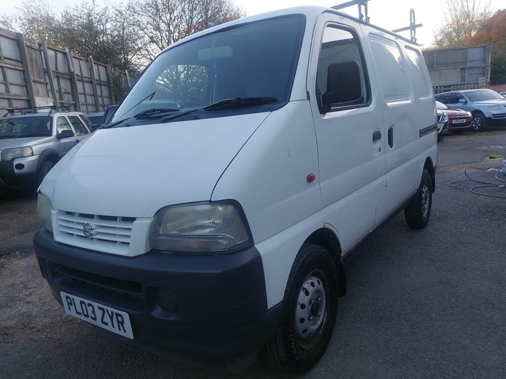 2003 Suzuki Carry
