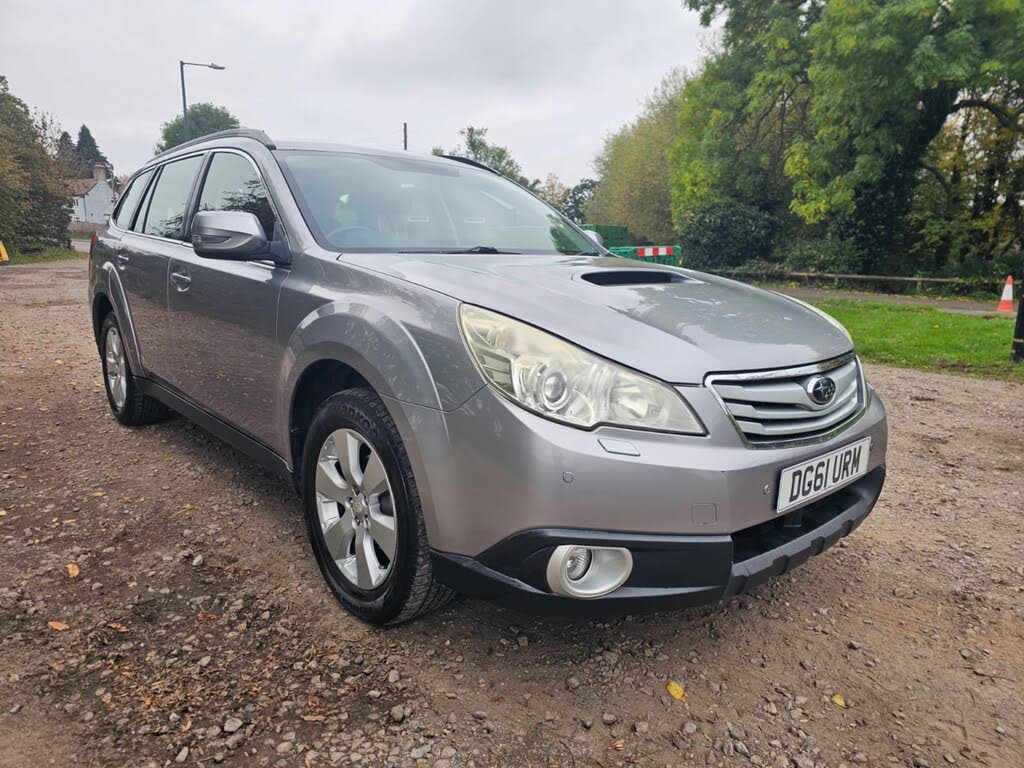 2011 Subaru Outback 2.0TD S