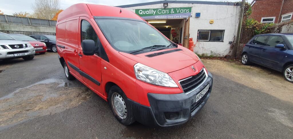 2012 Peugeot Expert 2.0TD L2 H2 LWB High Roof