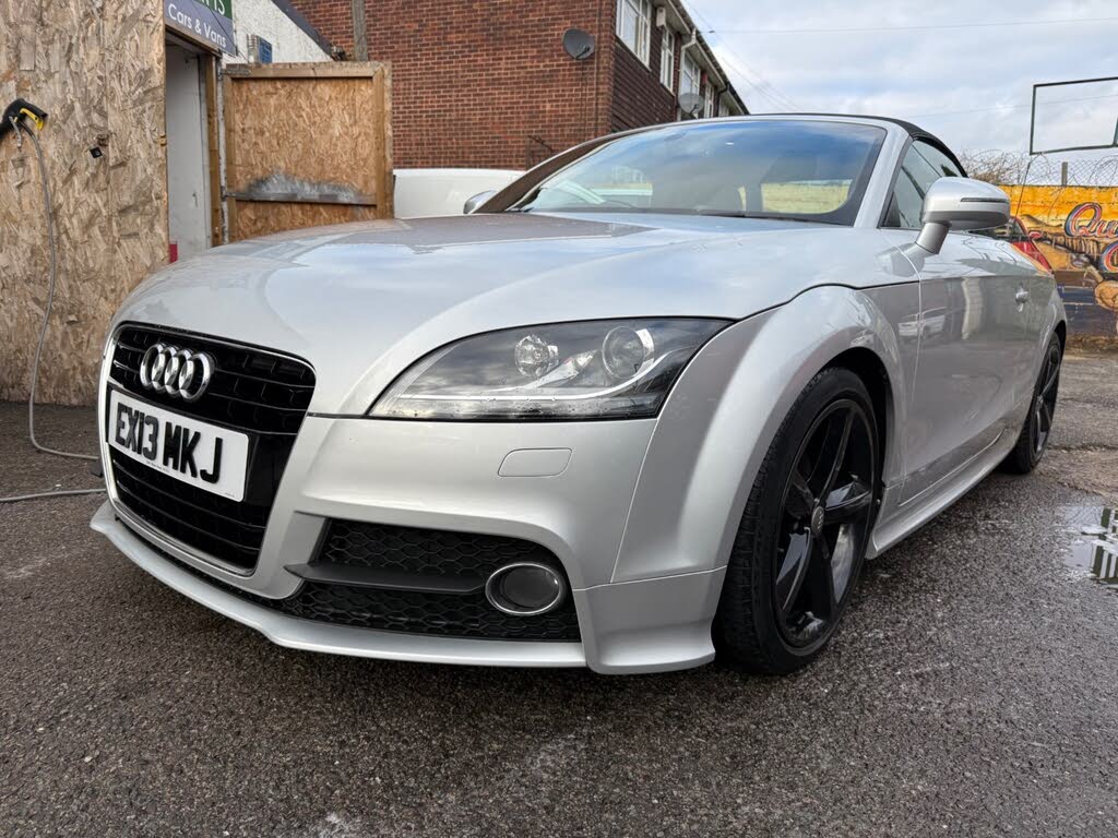 2013 Audi TT Roadster 1.8 TFSI S Line