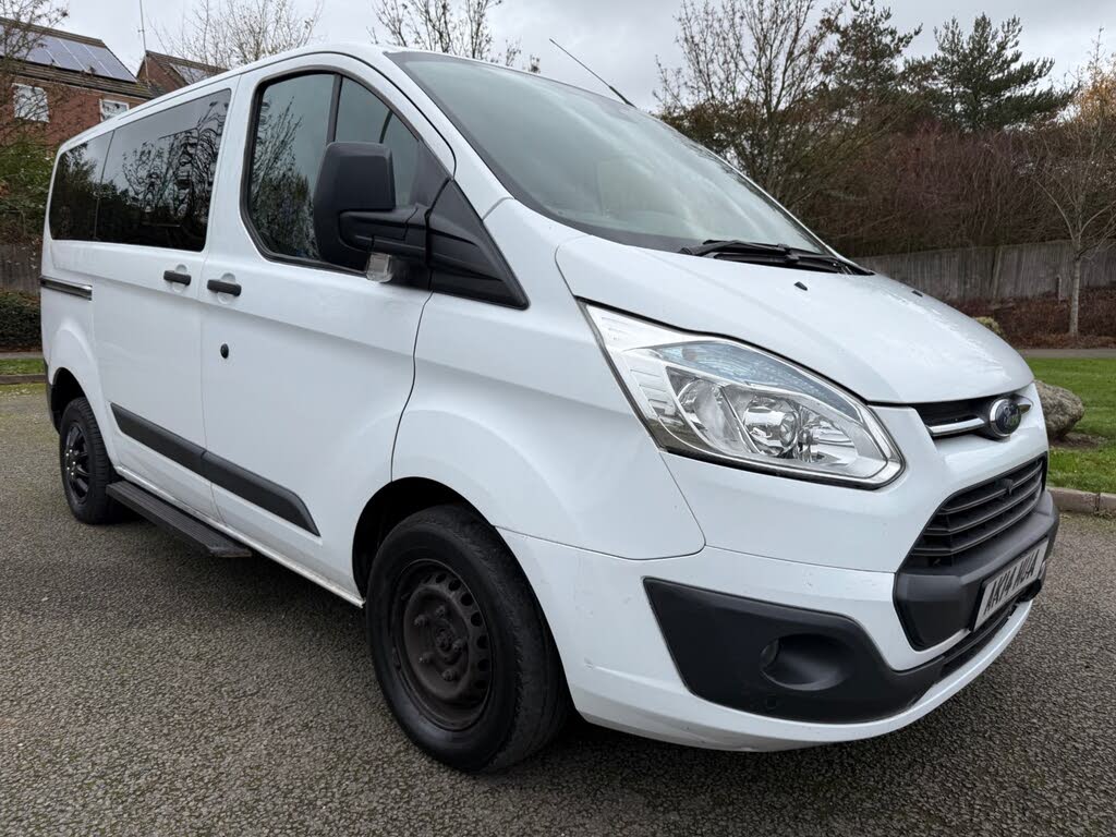 2014 Ford Tourneo Custom 2.2TDCi 300 SWB Zetec (125PS)