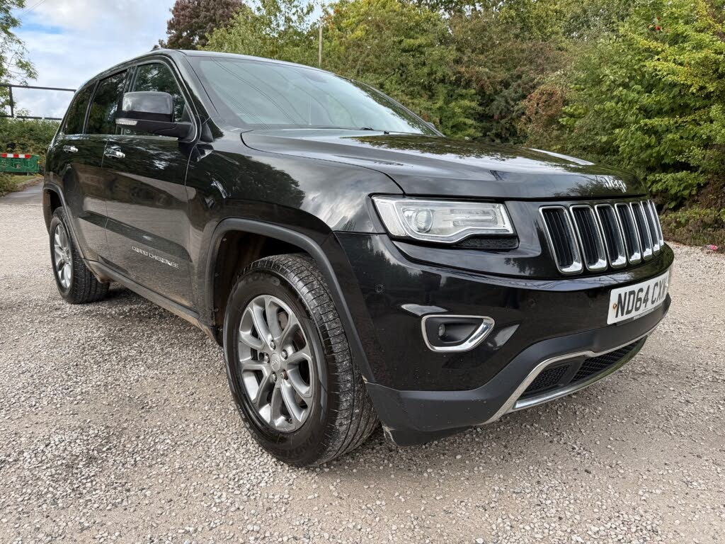 2014 Jeep Grand Cherokee 3.0CRD Limited