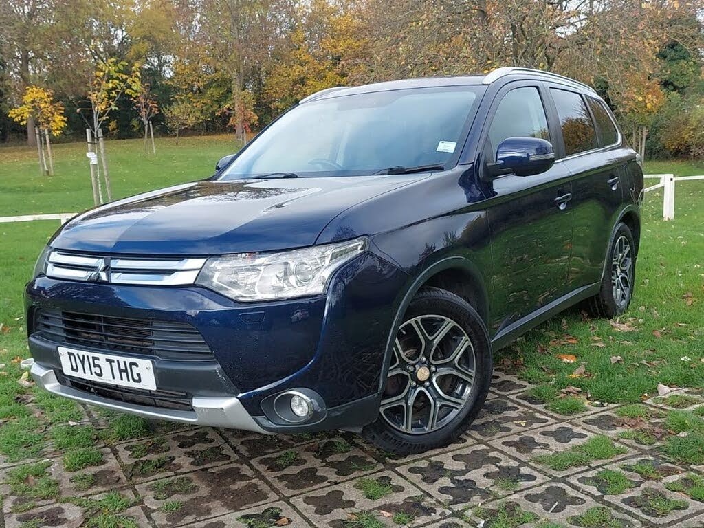 2015 Mitsubishi Outlander 2.2DI-D GX4
