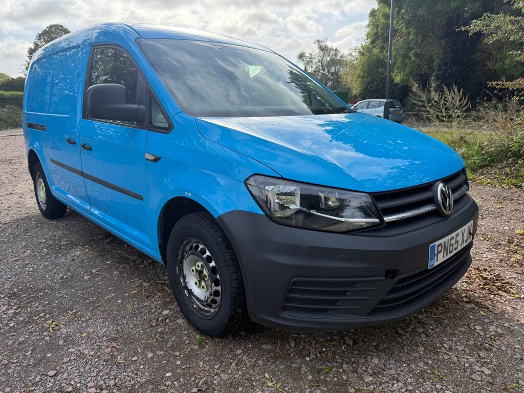 2015 Volkswagen Caddy Maxi 2.0TDI C20 Maxi Startline BMT (102PS)(Eu6)