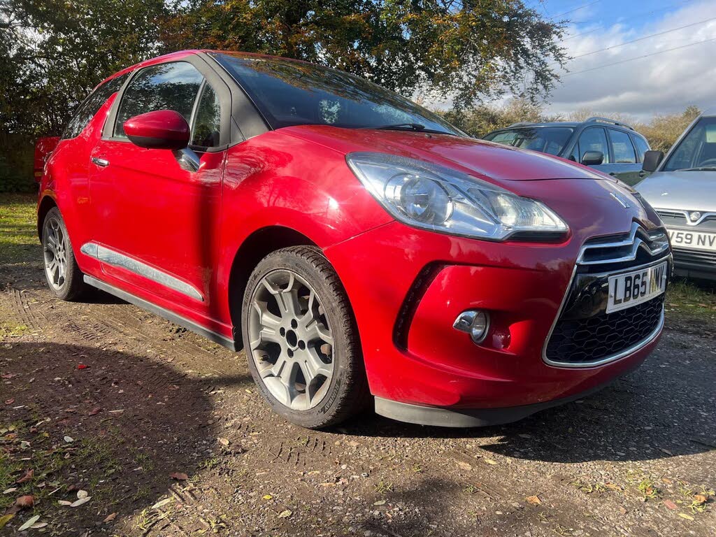 2016 DS DS 3 1.2 DStyle (110ps) (s/s)