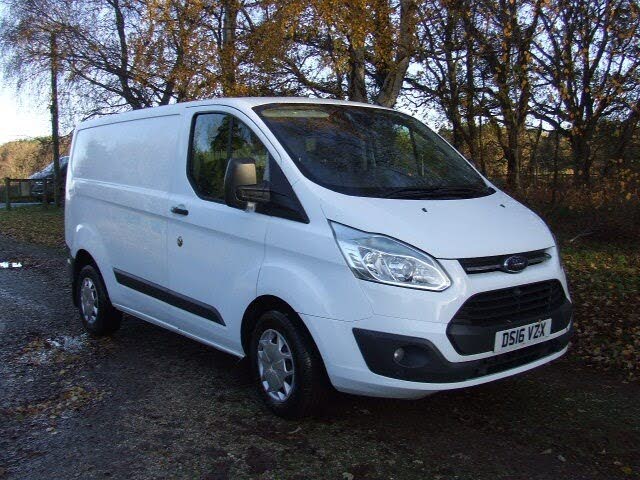 2016 Ford Transit Custom 2.2TDCi 290 L2H1 Trend (100PS) Double Cab-in-Van