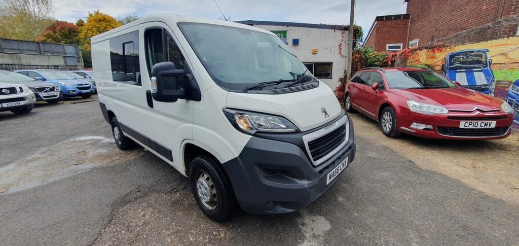 2016 Peugeot Boxer 2.0 BlueHDi Professional 333 L1H1