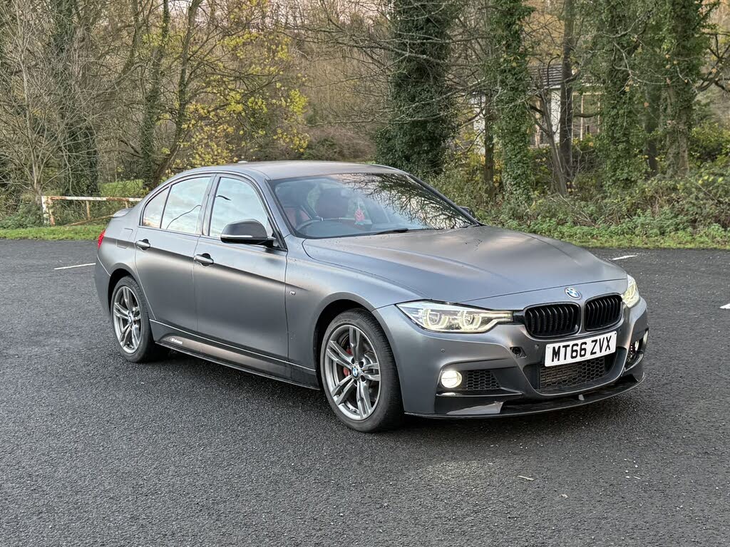 2017 BMW 3 Series 3.0TD 335d xDrive M Sport Saloon 4d