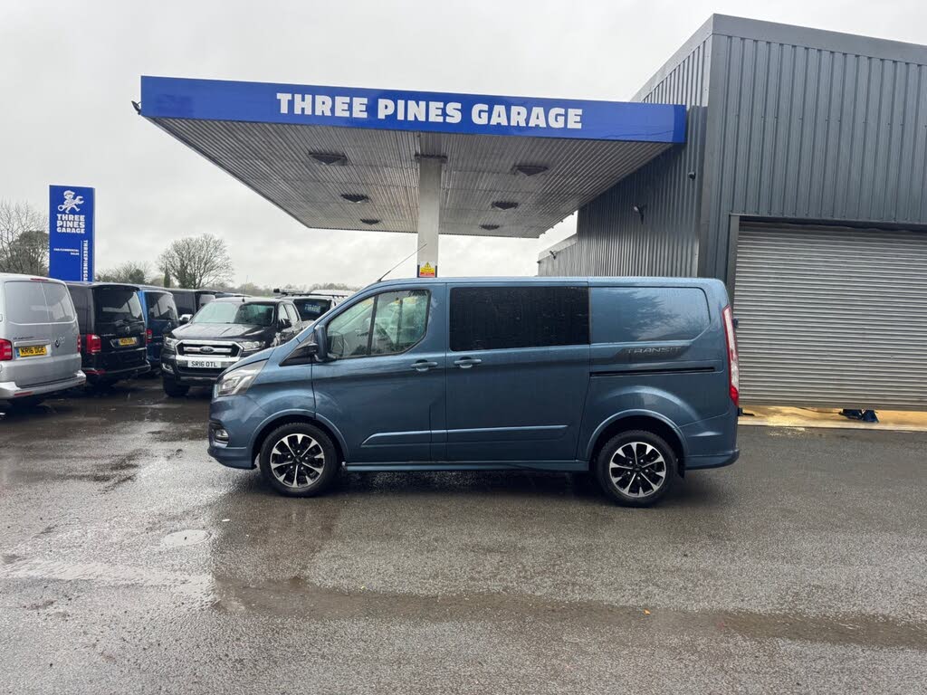 2019 Ford Transit Custom 2.0TDCi 310 L1H1 Sport (170PS)(EU6) Double Cab-in-Van auto