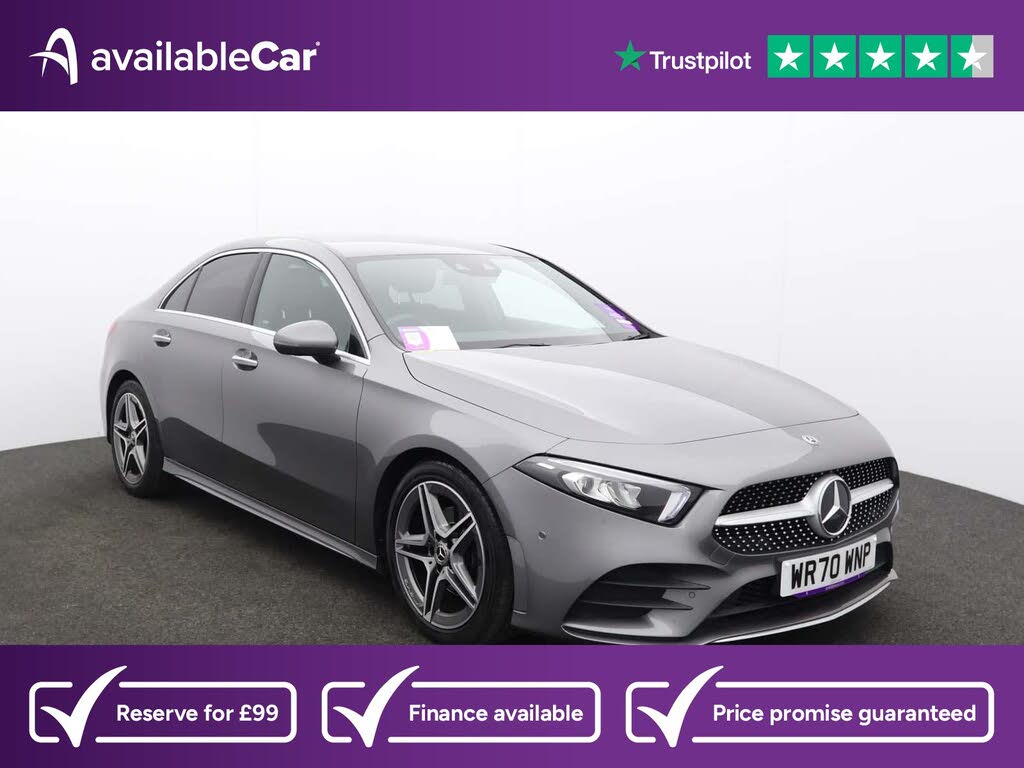 2020 Mercedes-Benz A-Class 2.0d A200d AMG Line Premium Saloon 4d