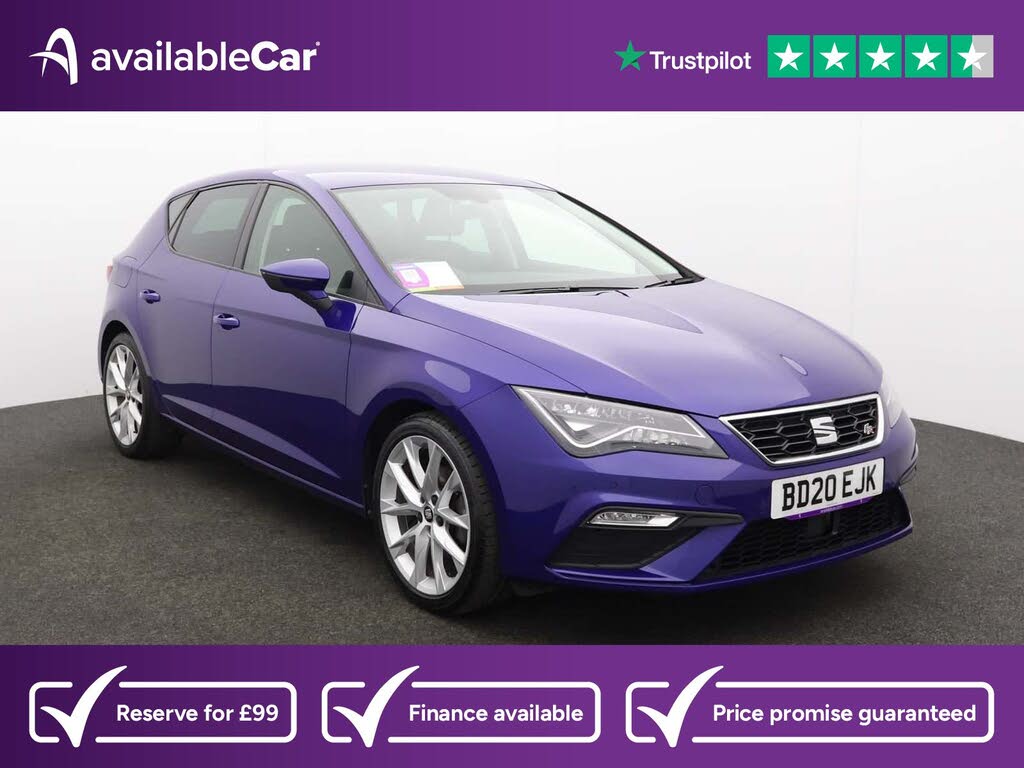 2020 Seat Leon 1.5 TSI EVO FR (130ps) Hatchback