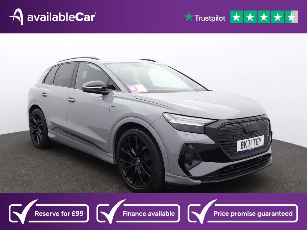 2021 Audi Q4 E-Tron 35E Edition 1 Station Wagon