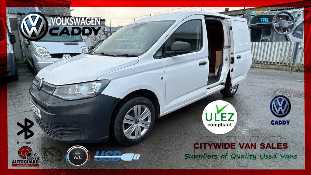 2021 Volkswagen Caddy 2.0TDI C20 Cargo Commerce (102PS)(Eu6d)