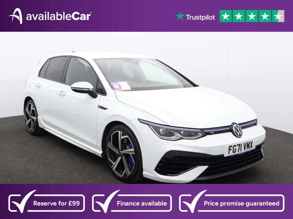 2021 Volkswagen Golf 2.0 TSI R Hatchback