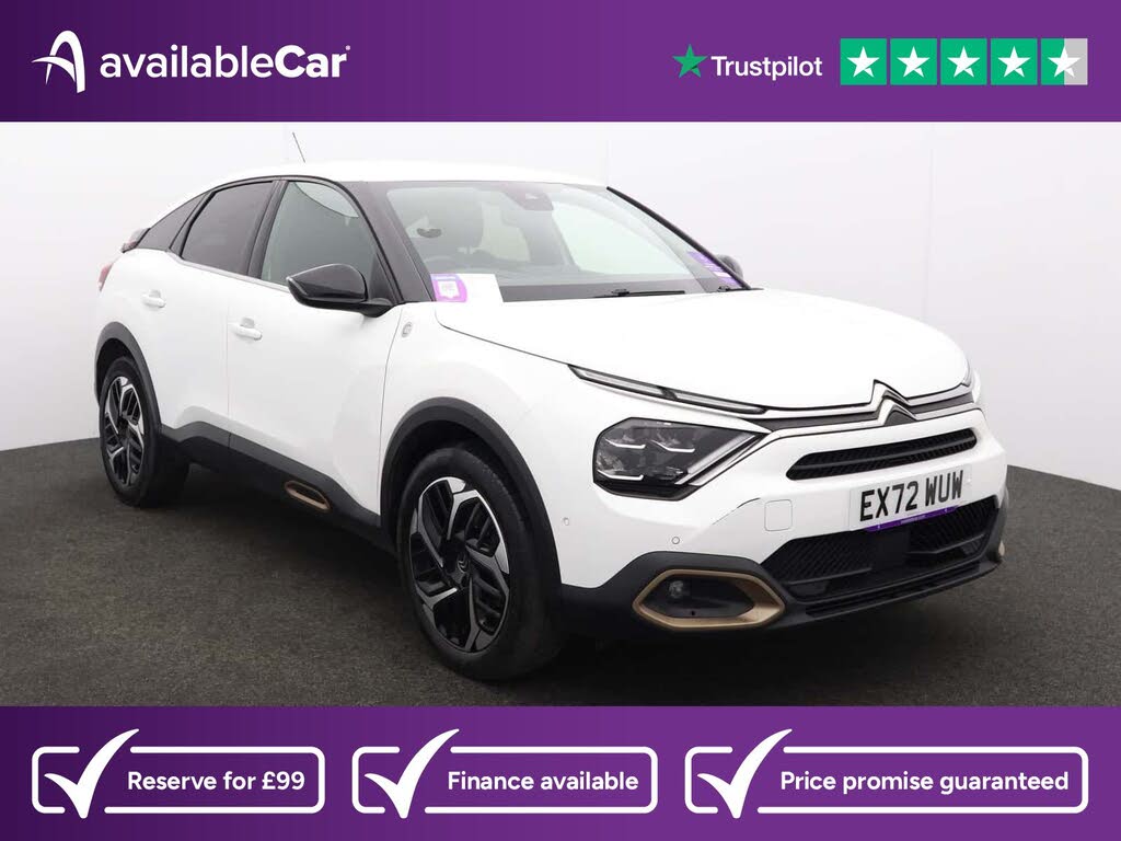 2022 Citroen C4 1.5BlueHDi C-Series Edition (110ps)