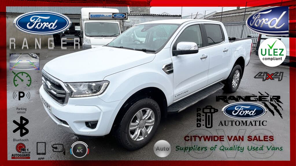 2022 Ford Ranger 2.0 EcoBlue Limited (170PS)(Eu6dT) auto