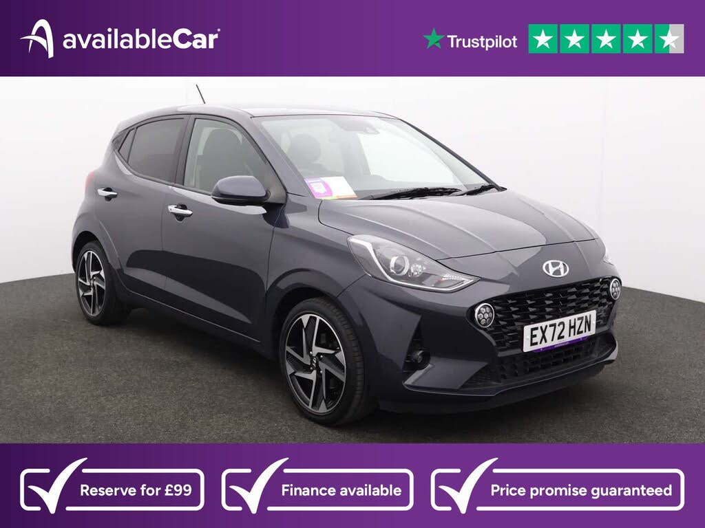 2022 Hyundai i10 1.2 Premium Auto