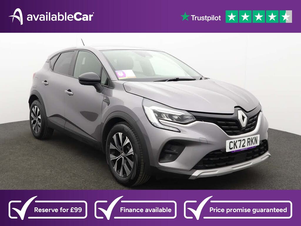 2022 Renault Captur 1.0 TCe Evolution