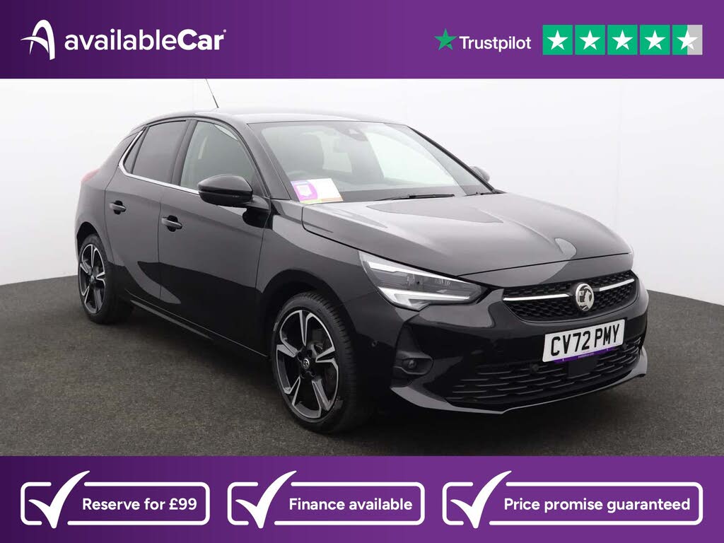 2022 Vauxhall Corsa 1.2 Turbo Ultimate (100ps)