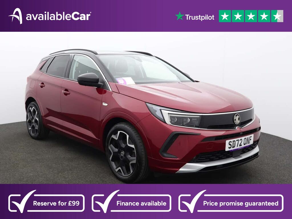 2022 Vauxhall Grandland 1.2 Elite