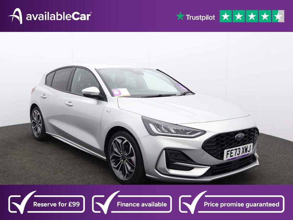 2023 Ford Focus 1.0T ST-Line X (125ps) Hybrid (mHEV) Hatchback Powershift