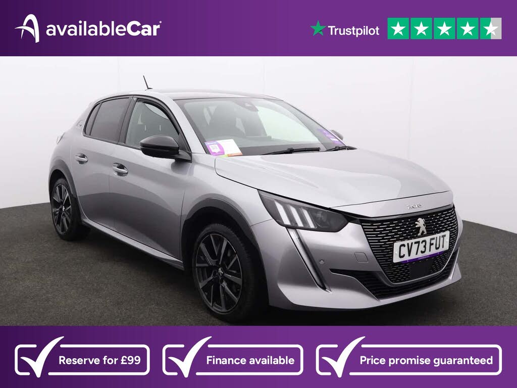 2023 Peugeot 208 1.2 PureTech GT (100ps)