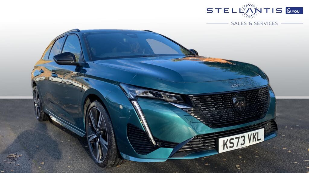 2023 Peugeot 308 SW 1.2 PureTech GT (130ps) (s/s) EAT8