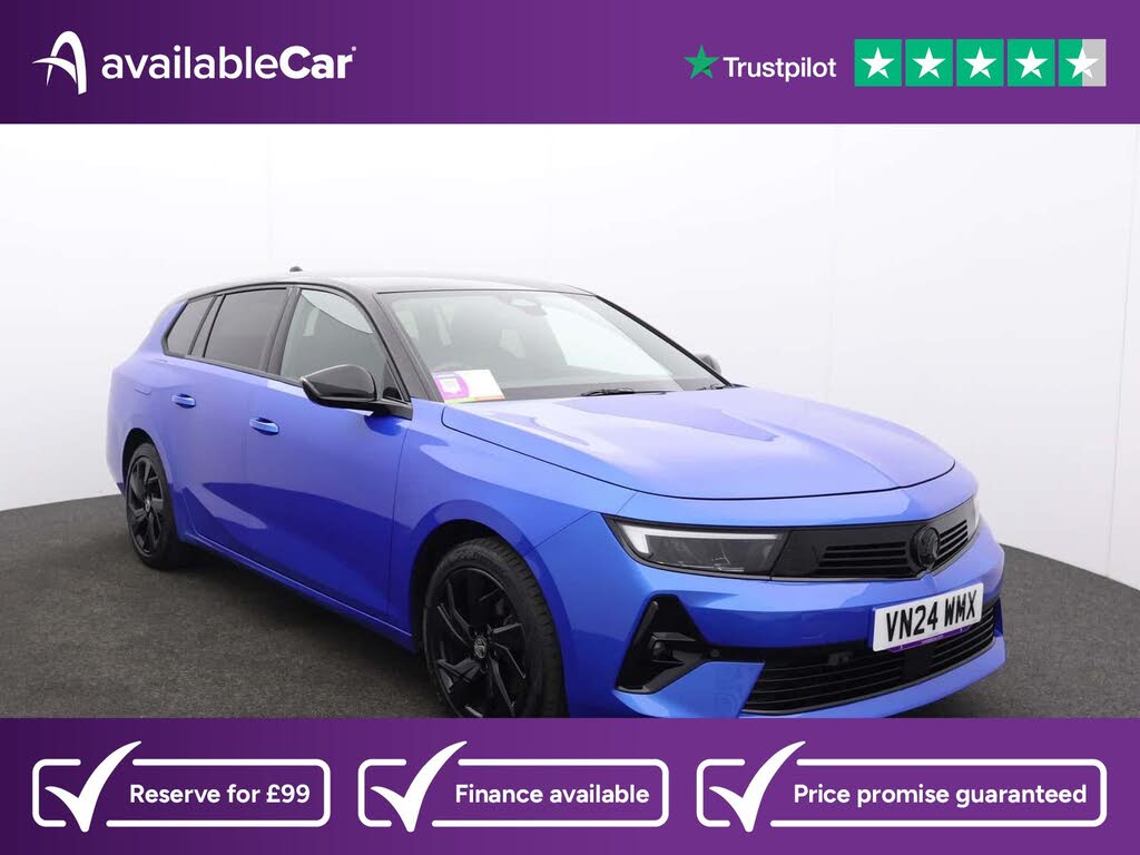 2024 Vauxhall Astra 1.2 Turbo GS (130ps) Sport Tourer