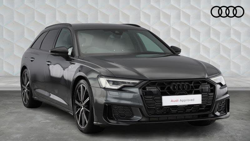 2025 Audi A6 Avant 2.0 40 TFSI Black Edition