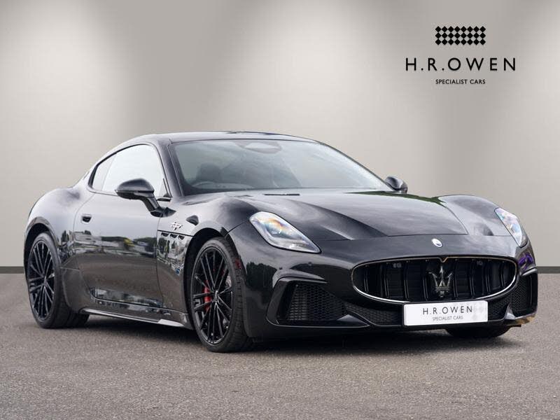 2025 Maserati Granturismo 3.0 Trofeo