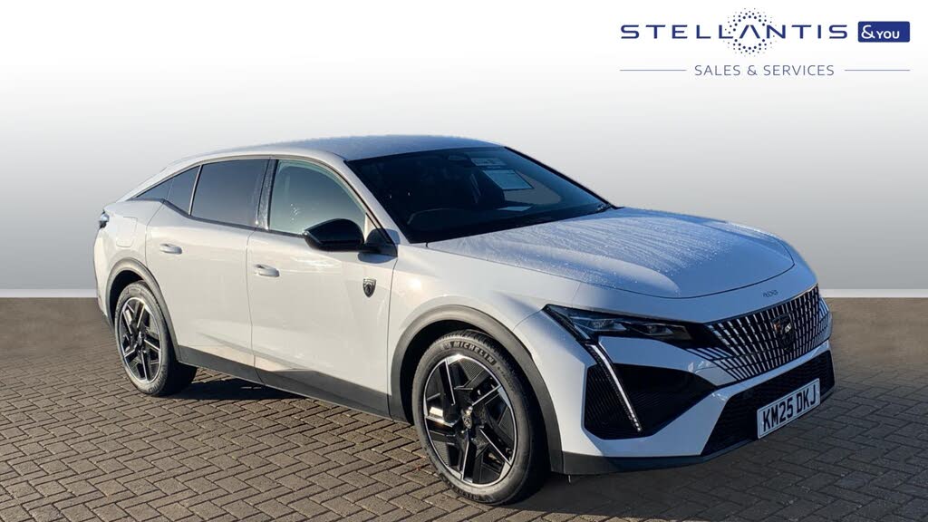 2025 Peugeot 408 1.2 PureTech GT (136ps) HYBRID e-DSC6