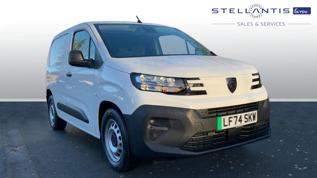 2025 Peugeot Partner E Professional 52kWh