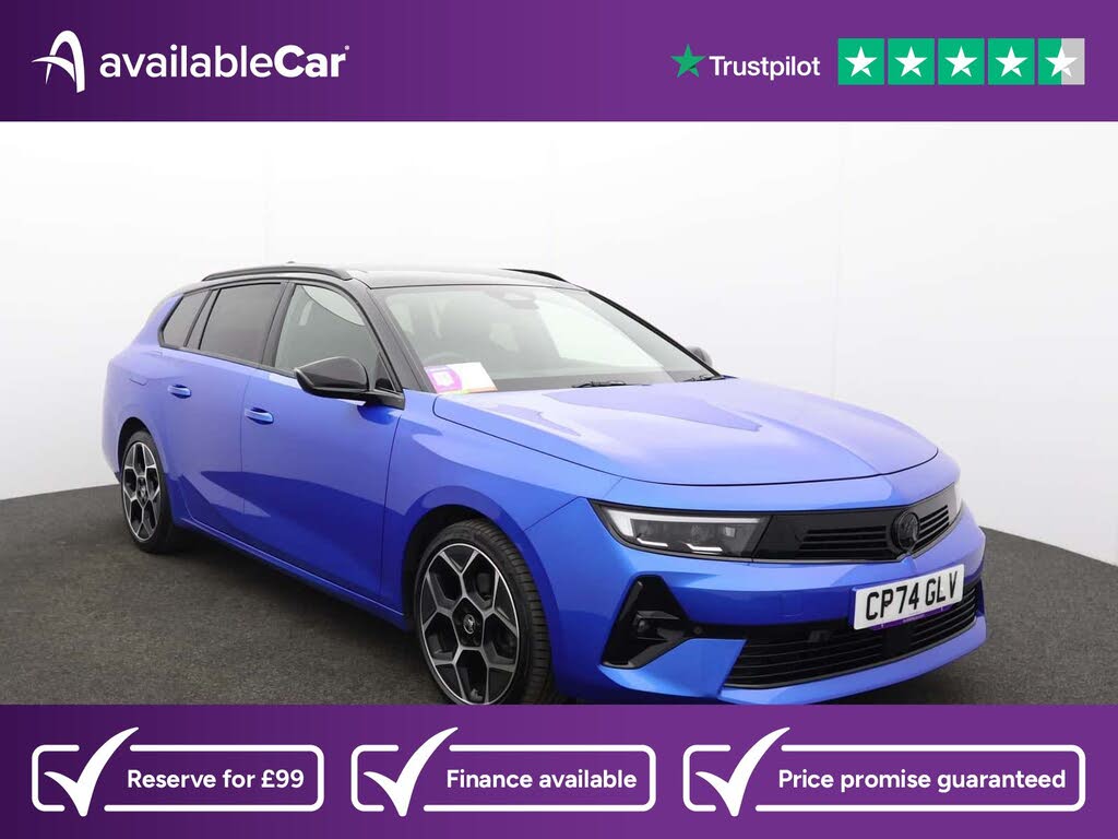2025 Vauxhall Astra 1.2 Turbo Ultimate (130ps) Sport Tourer