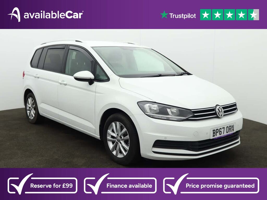 2017 Volkswagen Touran 1.6TDI SE