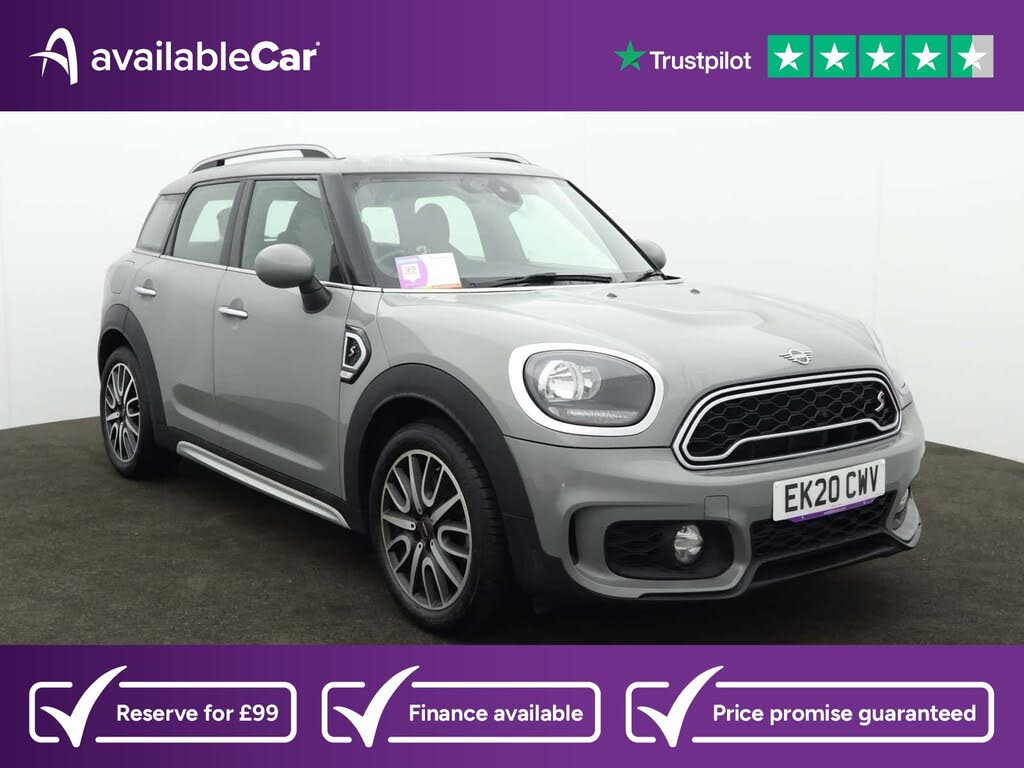 2019 MINI Mini Countryman 2.0 Cooper S Sport (s/s) Auto