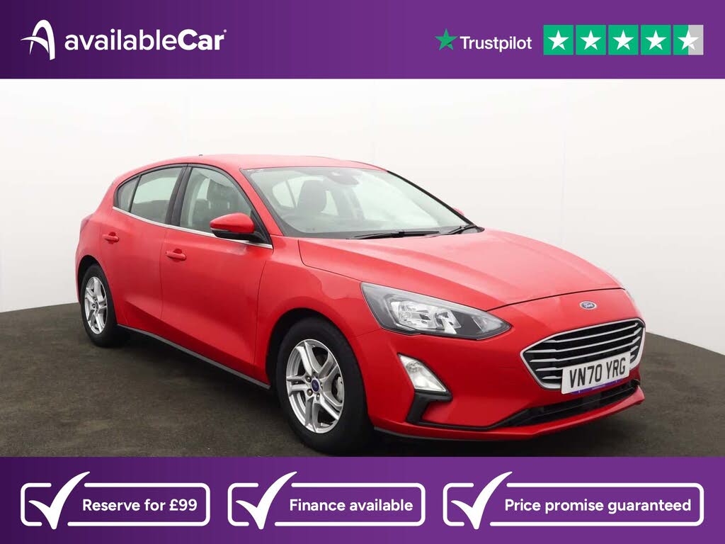 2020 Ford Focus 1.0T Zetec (125ps) Hatchback Auto