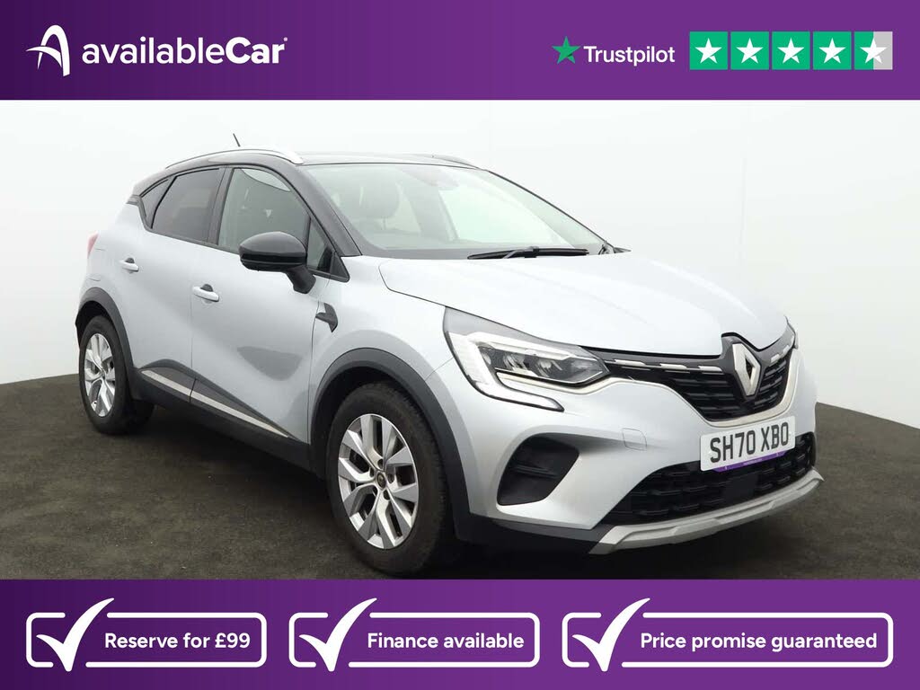 2020 Renault Captur 1.5dCi Iconic (115bhp) EDC Auto