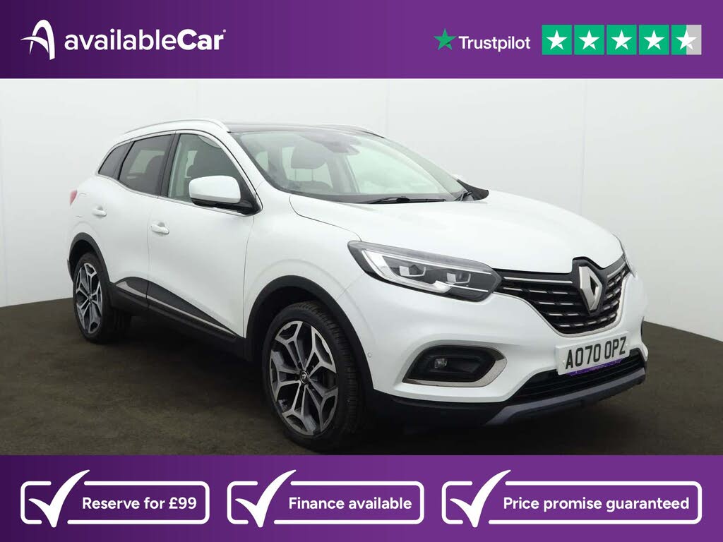 2020 Renault Kadjar 1.3 TCe GT Line (140bhp) 1332cc EDC Auto